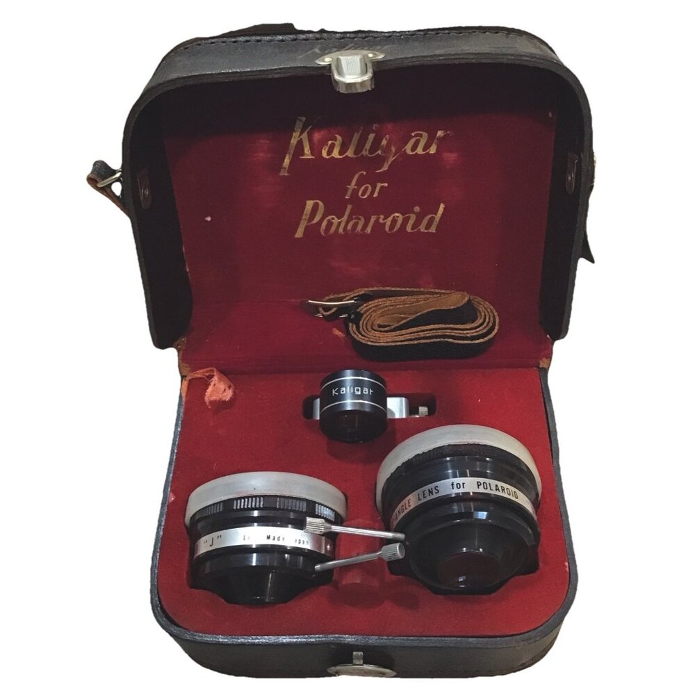 Kaligar Lens Set for POLAROID 100 photography camera lenses set